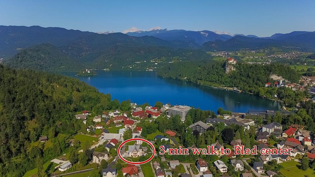 Tamara Luxury Apartments Bled Exterior foto